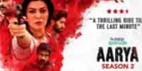 Aarya season 2 hotstar specials hindi web-Series ott releases streaming online